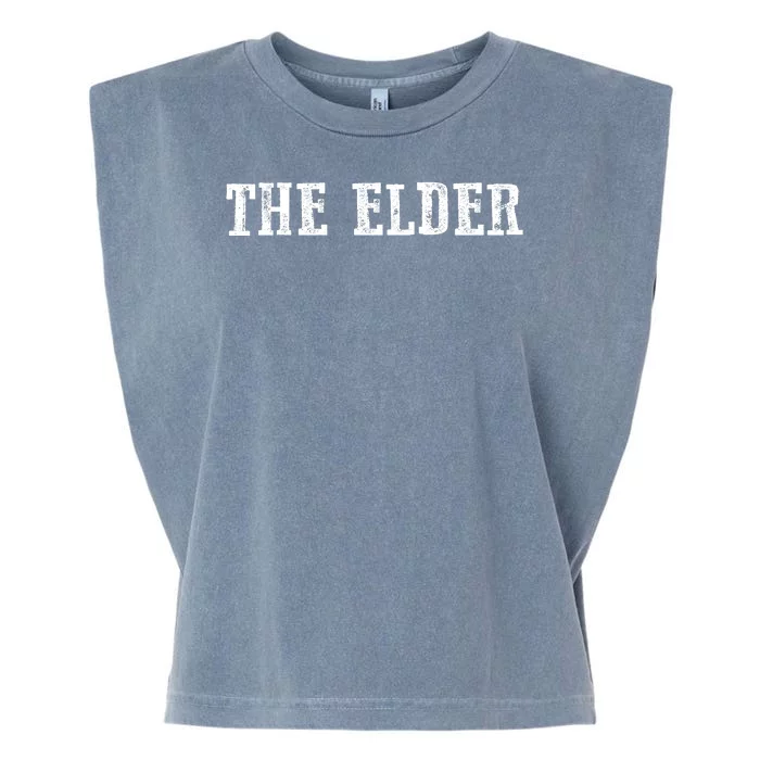 The Elder Garment-Dyed Women's Muscle Tee