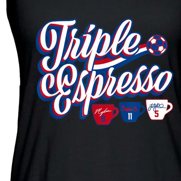 Triple Espresso Ladies Essential Flowy Tank