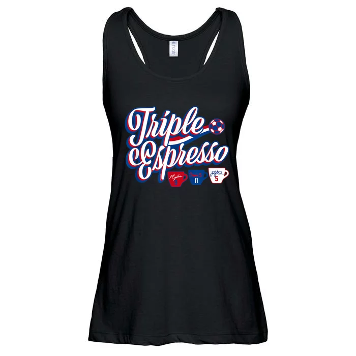 Triple Espresso Ladies Essential Flowy Tank