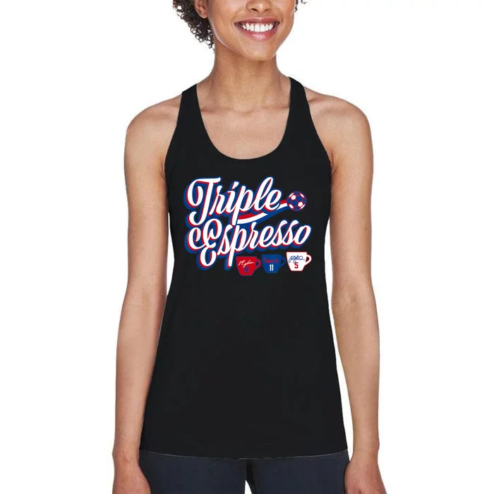 Triple Espresso Women's Racerback Tank