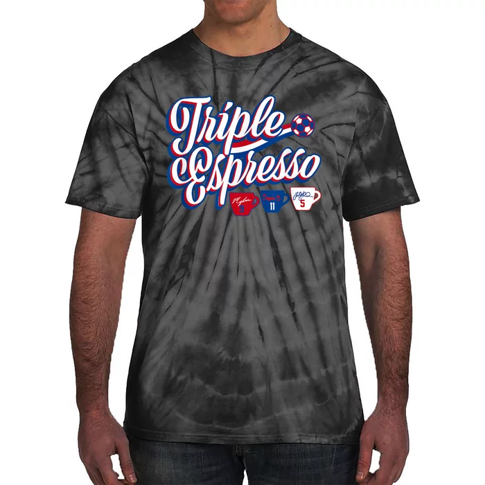 Triple Espresso Tie-Dye T-Shirt