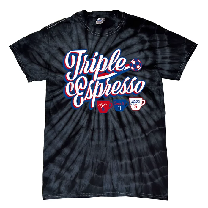 Triple Espresso Tie-Dye T-Shirt