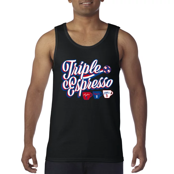 Triple Espresso Tank Top