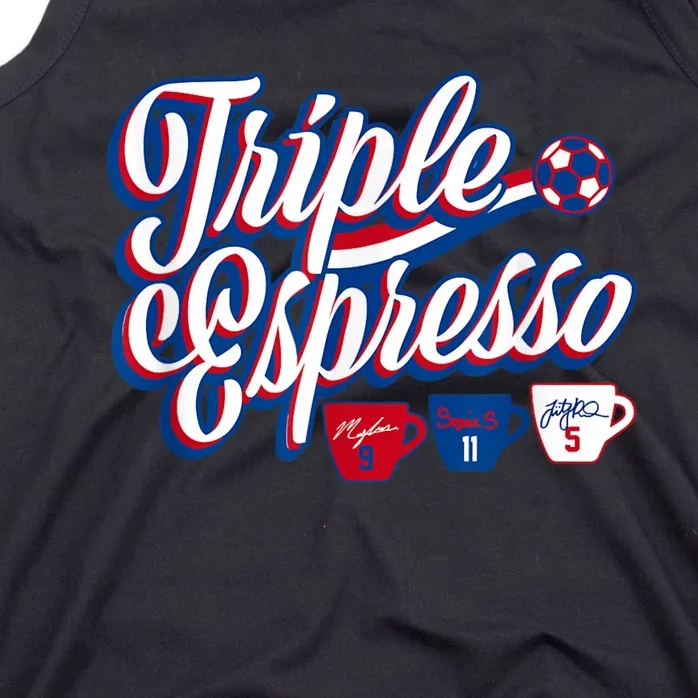 Triple Espresso Tank Top