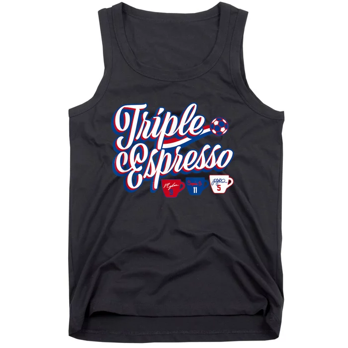 Triple Espresso Tank Top