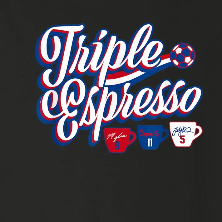 Triple Espresso Toddler Long Sleeve Shirt