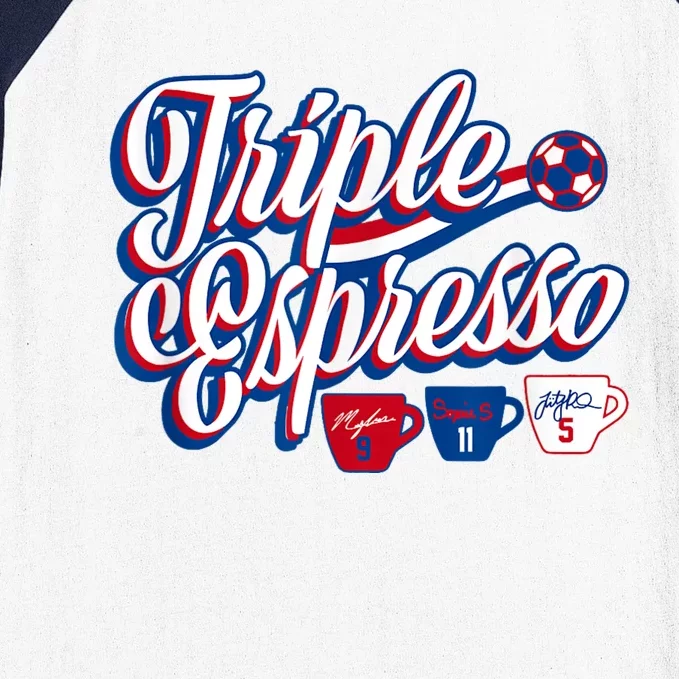 Triple Espresso Baseball Sleeve Shirt