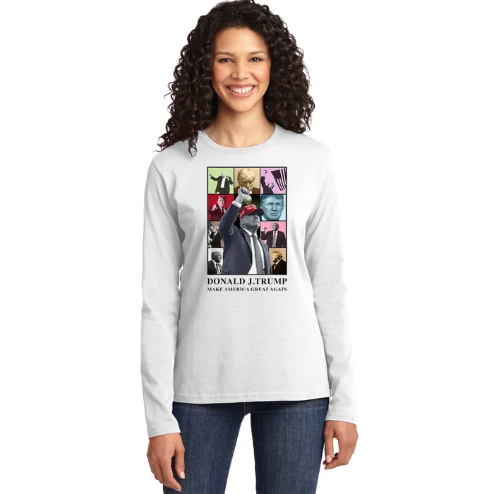 Trump Era Ladies Long Sleeve Shirt