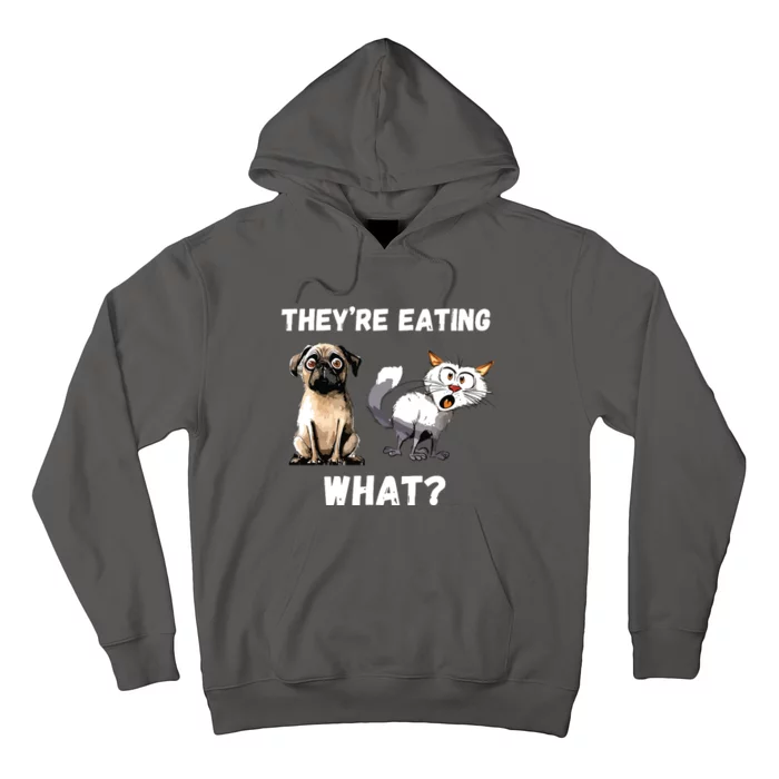 They’Re Eating The Dogs They’Re Eating The Cats The Pets Hoodie