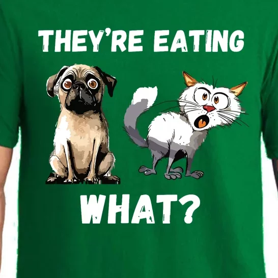 They’Re Eating The Dogs They’Re Eating The Cats The Pets Pajama Set