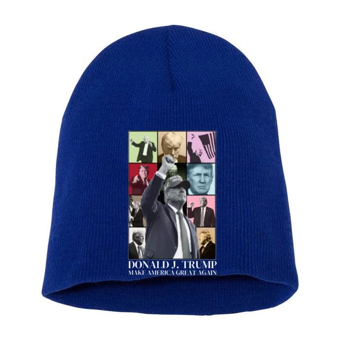 Trump Era Short Acrylic Beanie