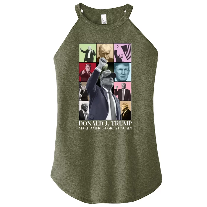 Trump Era Women’s Perfect Tri Rocker Tank