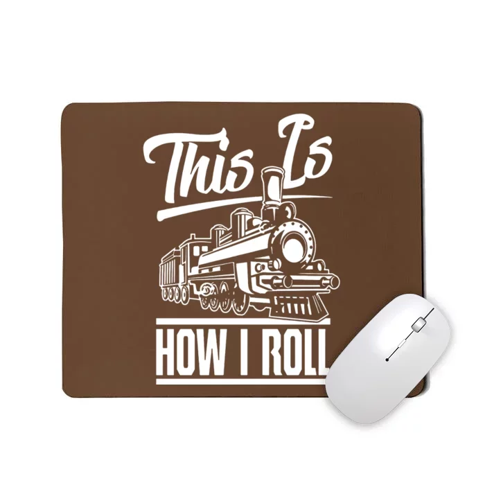 Train Engineer Mousepad