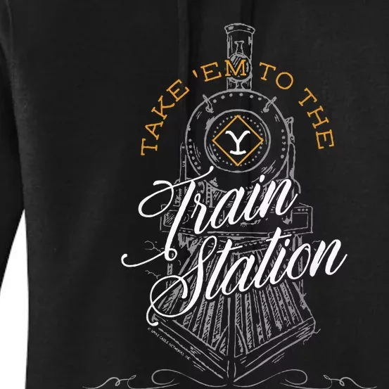 Take Em To The Train Station Women's Pullover Hoodie