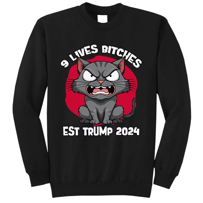 TheyRe Eating The Dogs Cats Pets Save Our Pets Trump Tall Sweatshirt