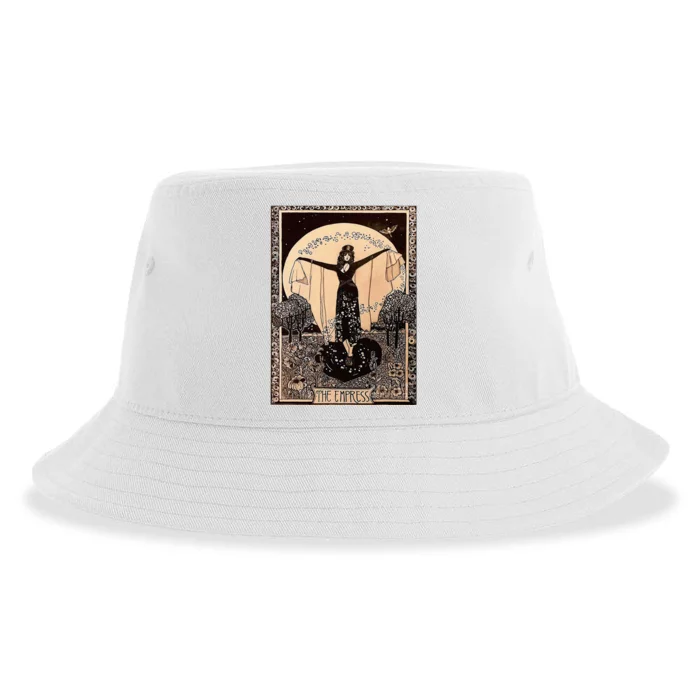 The Empress Tarot Card Sustainable Bucket Hat