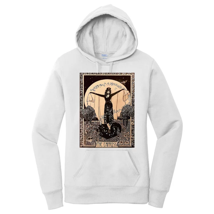 The Empress Tarot Card Women's Pullover Hoodie