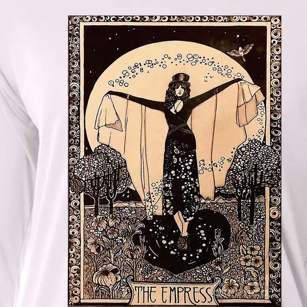 The Empress Tarot Card Cooling Performance Long Sleeve Crew