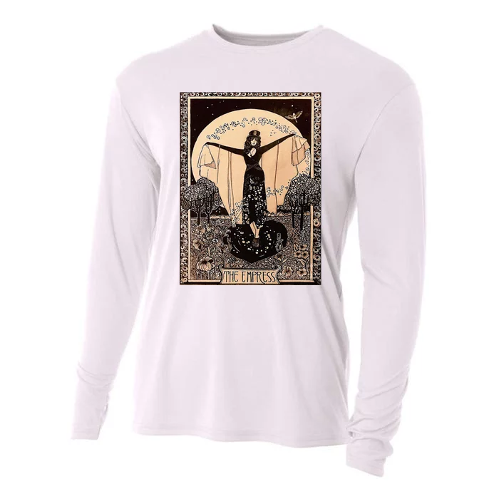 The Empress Tarot Card Cooling Performance Long Sleeve Crew