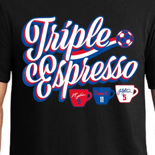 Triple Espresso Pajama Set