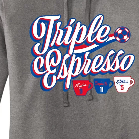 Triple Espresso Women's Pullover Hoodie