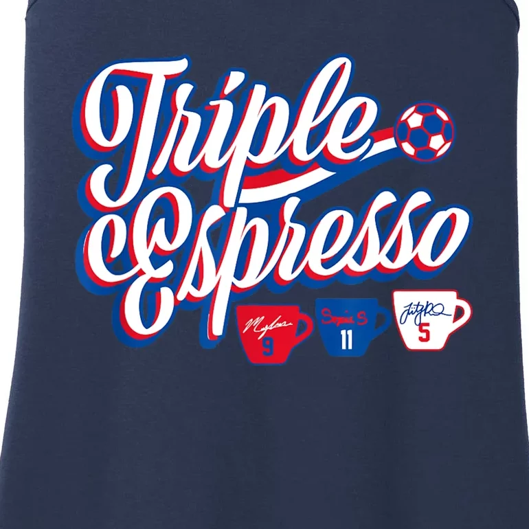 Triple Espresso Ladies Essential Tank