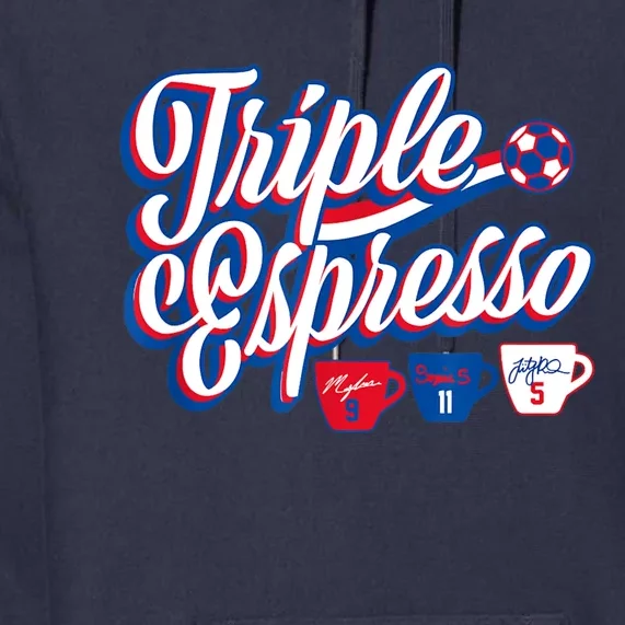 Triple Espresso Premium Hoodie