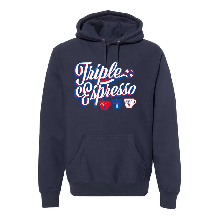 Triple Espresso Premium Hoodie