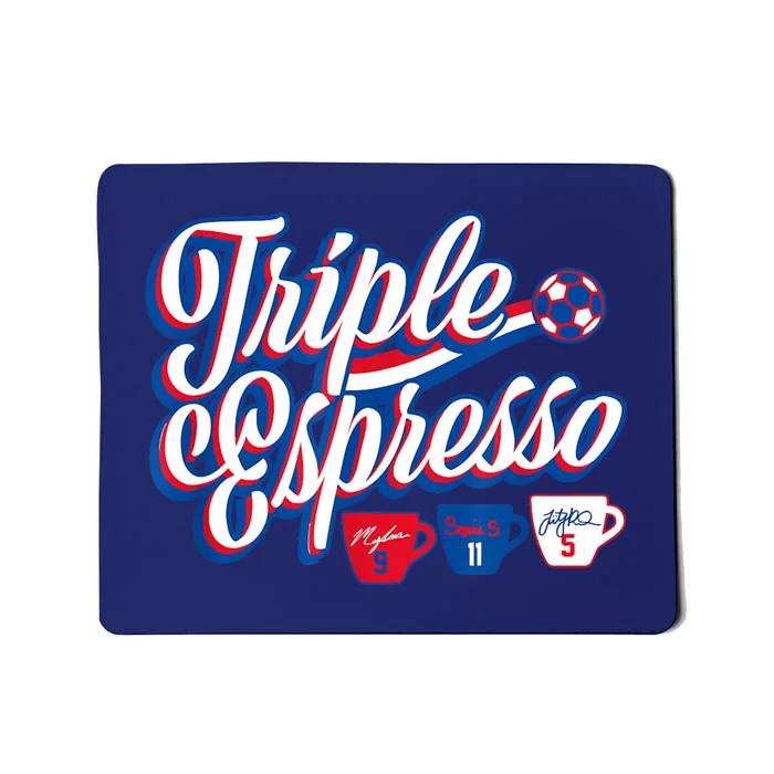 Triple Espresso Mousepad