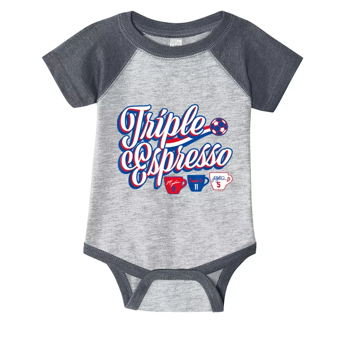 Triple Espresso Infant Baby Jersey Bodysuit