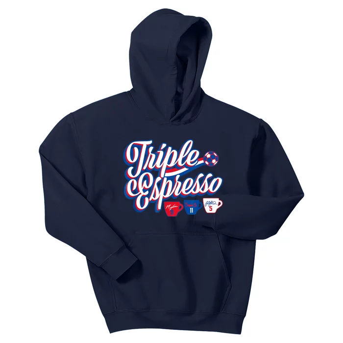 Triple Espresso Kids Hoodie