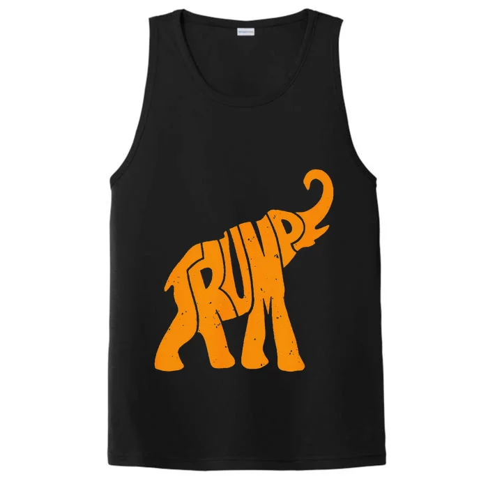 Trump Elephant Performance Tank