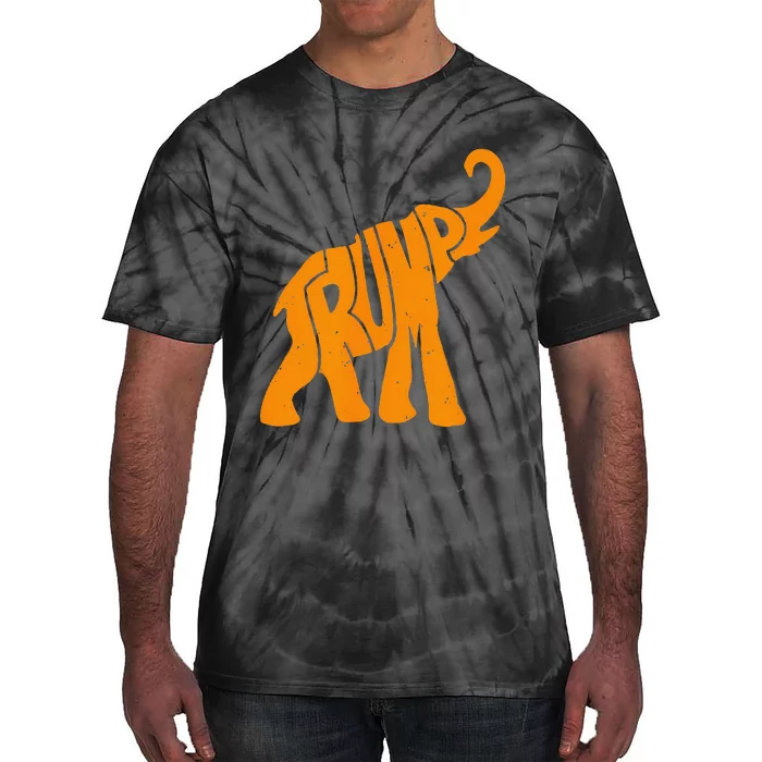 Trump Elephant Tie-Dye T-Shirt