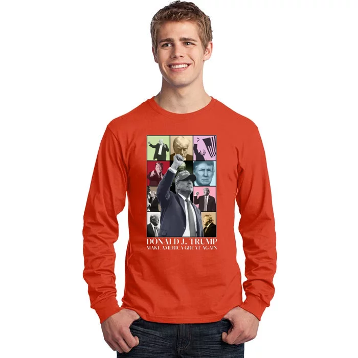 Trump Era Tall Long Sleeve T-Shirt