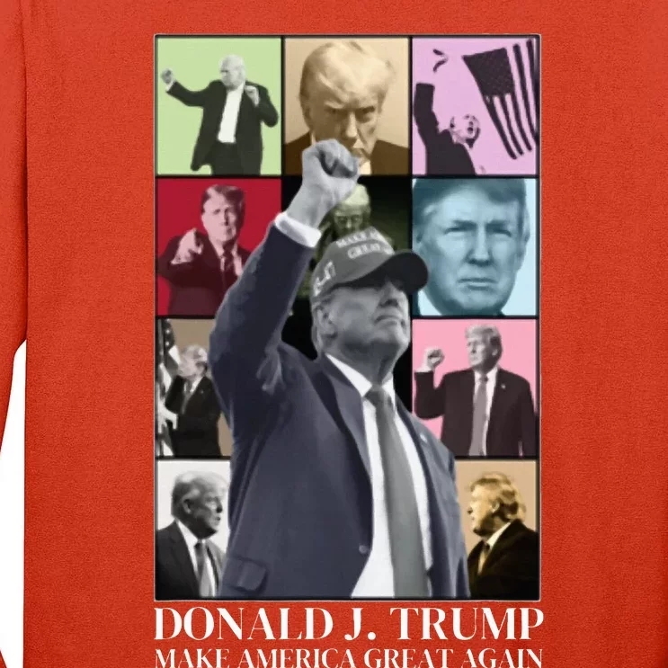 Trump Era Tall Long Sleeve T-Shirt