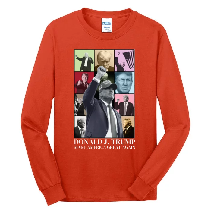 Trump Era Tall Long Sleeve T-Shirt