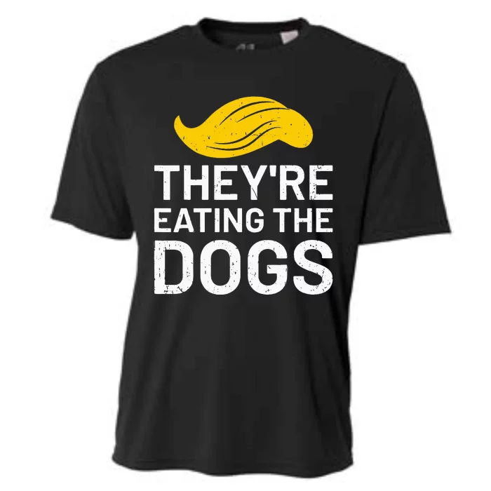 TheyRe Eating The Dogs Cooling Performance Crew T-Shirt