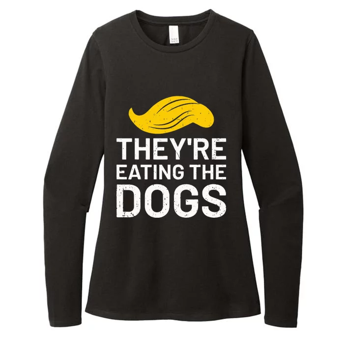 TheyRe Eating The Dogs Womens CVC Long Sleeve Shirt