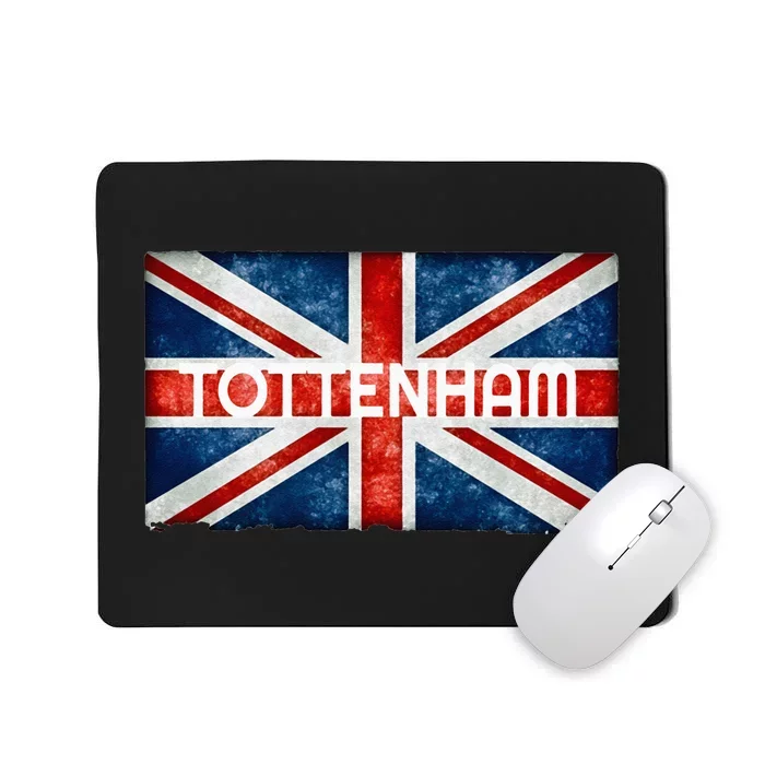 Tottenham England UK Flag Mousepad