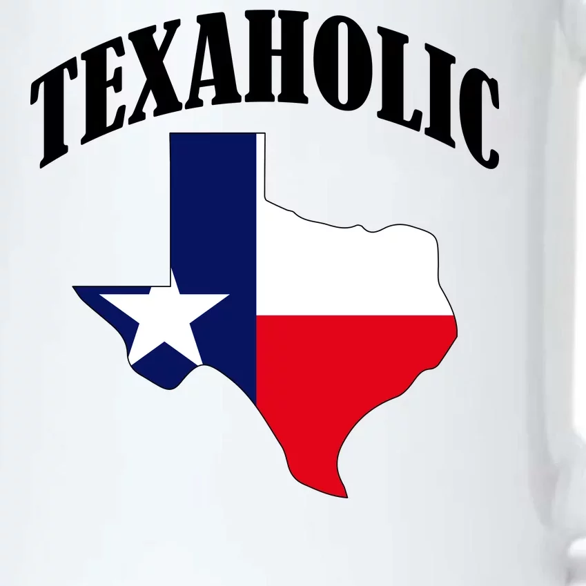 Texaholic Black Color Changing Mug