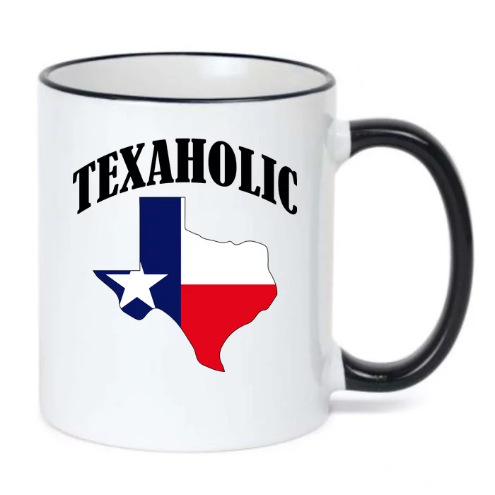 Texaholic Black Color Changing Mug