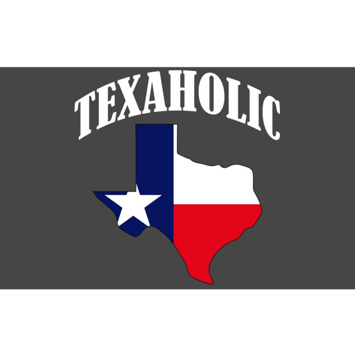 Texaholic Bumper Sticker