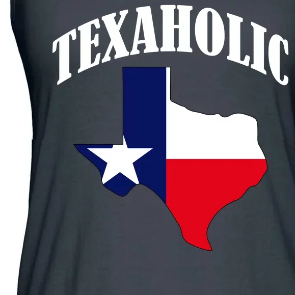 Texaholic Ladies Essential Flowy Tank