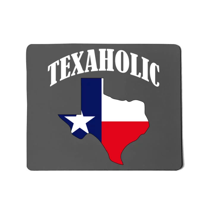 Texaholic Mousepad