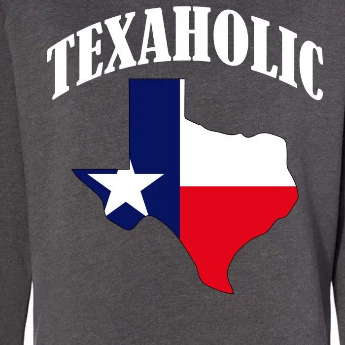 Texaholic Womens California Wash Sweatshirt