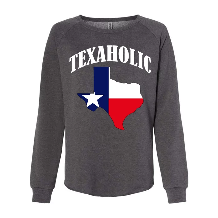 Texaholic Womens California Wash Sweatshirt