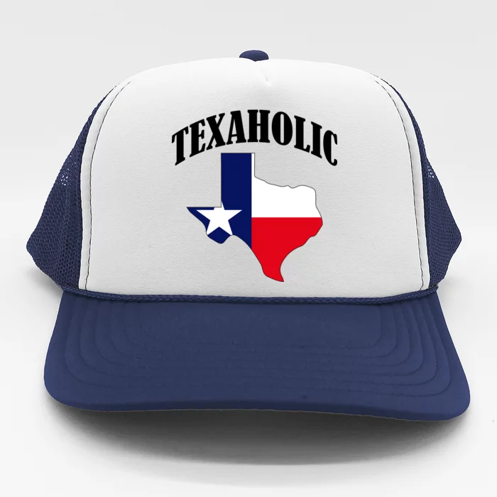 Texaholic Trucker Hat