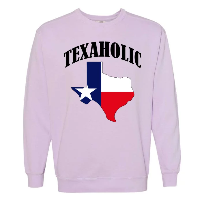 Texaholic Garment-Dyed Sweatshirt