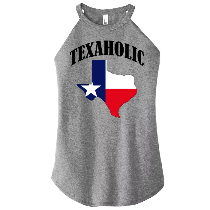 Texaholic Women’s Perfect Tri Rocker Tank