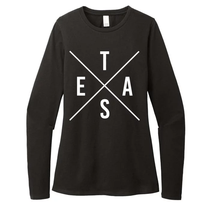 Texas Womens CVC Long Sleeve Shirt